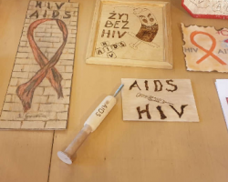 Ilustracja do artykułu Zakładowy konkurs związany z międzynarodowym dniem walki z AIDS