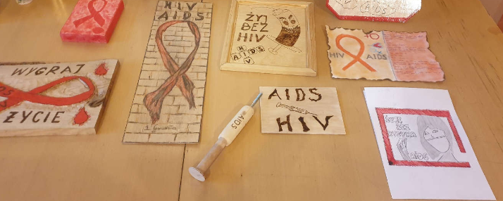 Ilustracja do aktualności Zakładowy konkurs związany z międzynarodowym dniem walki z AIDS