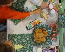 Ilustracja do artykułu Rodzinne  spotkanie Mikołajkowe