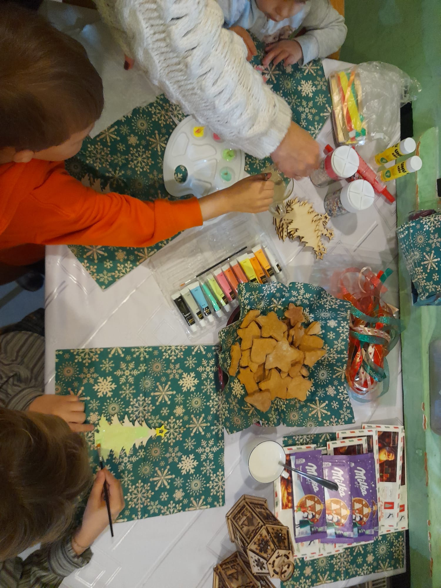 Ilustracja do aktualności Rodzinne  spotkanie Mikołajkowe