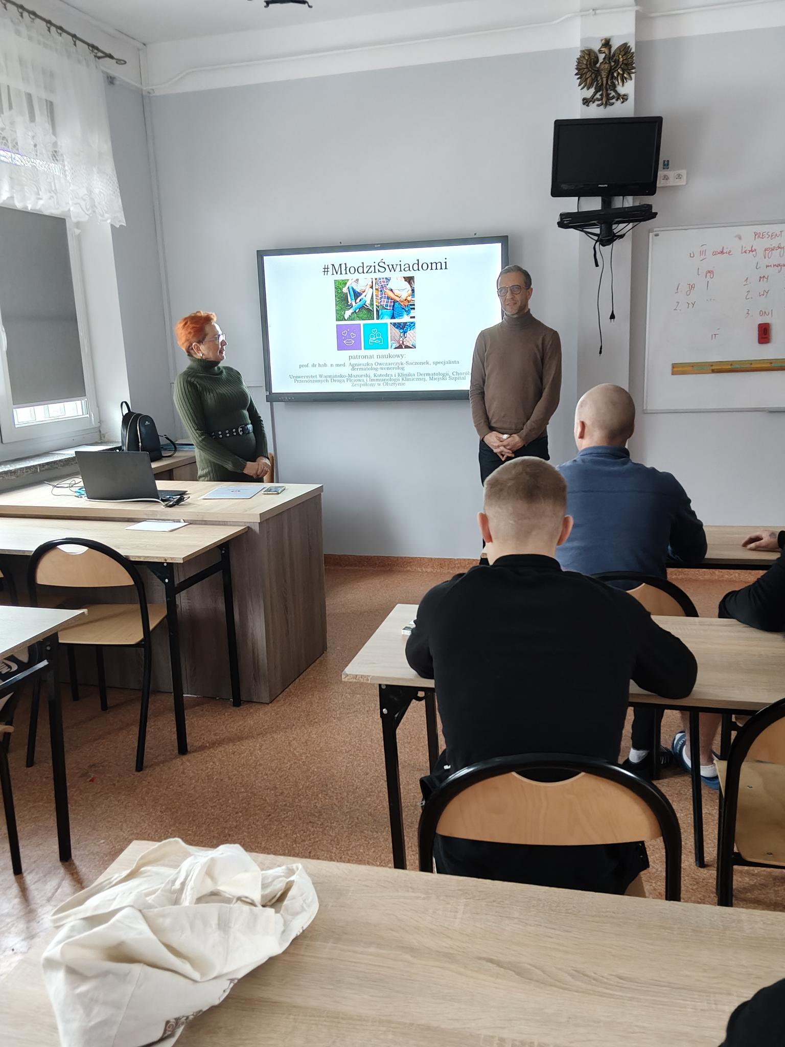 Ilustracja do aktualności Młodzi Świadomi