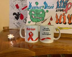 Ilustracja do artykułu Konkurs plastyczny  „HIV/AIDS – wiem więcej. Nie ryzykuję”